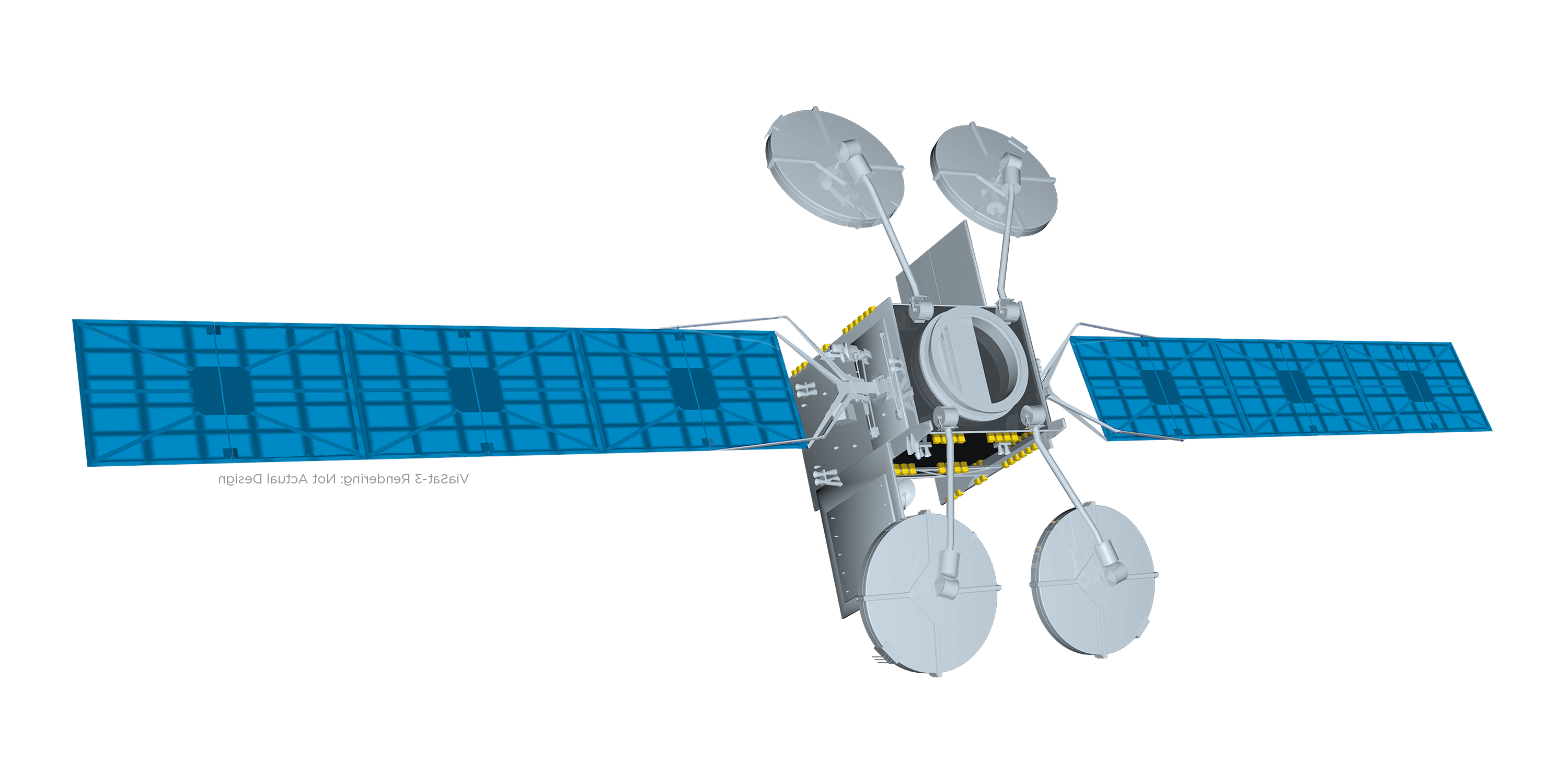 ViaSat-3卫星呈现